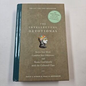 The Intellectual Devotional Hardcover Kidder Oppenheim 365 Daily Lessons 2012